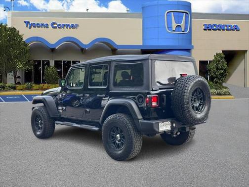 2019 Jeep Wrangler Unlimited Sport