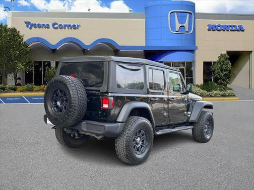 2019 Jeep Wrangler Unlimited Sport