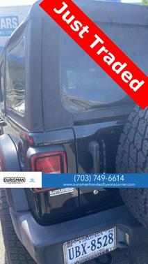 2019 Jeep Wrangler Unlimited Sport