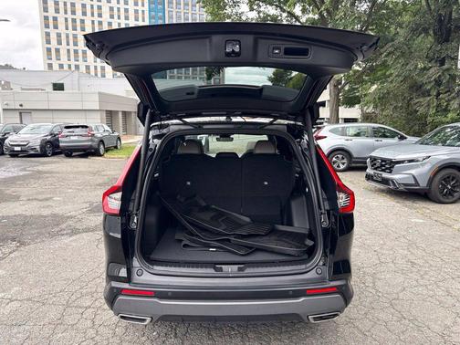 Crystal Black Pearl 2025 Honda CR-V Hybrid Sport Touring AWD