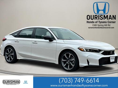 2026 Honda Civic Hybrid Sport Touring