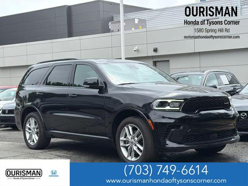 DB Black Clearcoat 2024 Dodge Durango GT Plus