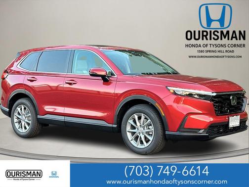 2026 Honda CR-V EX AWD