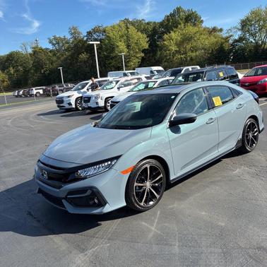 2021 Honda Civic Sport Touring