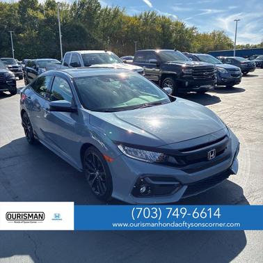 2021 Honda Civic Sport Touring