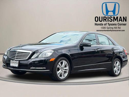 Black 2011 Mercedes-Benz E-Class E 350