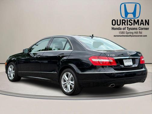 Black 2011 Mercedes-Benz E-Class E 350