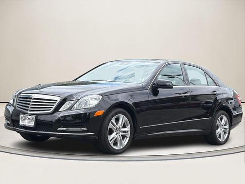 Black 2011 Mercedes-Benz E-Class E 350