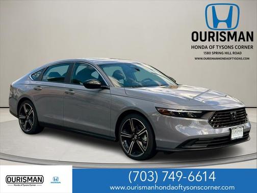 2025 Honda Accord Hybrid Base