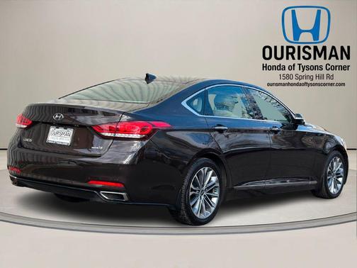 2016 Hyundai Genesis 3.8