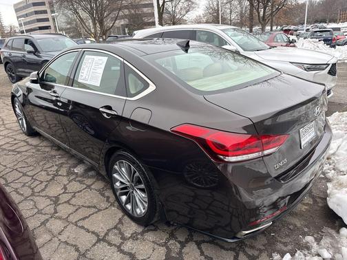 2016 Hyundai Genesis 3.8