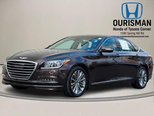 2016 Hyundai Genesis 3.8