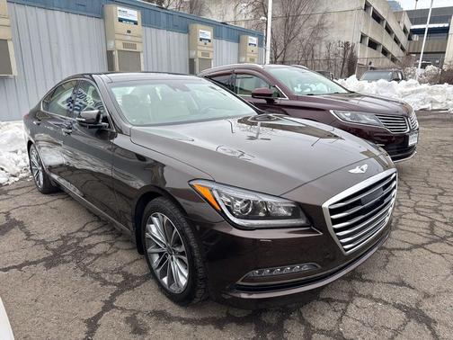 2016 Hyundai Genesis 3.8