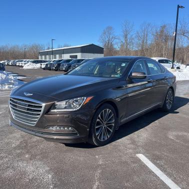 2016 Hyundai Genesis 3.8