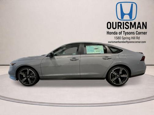Gray 2026 Honda Accord Hybrid Sport