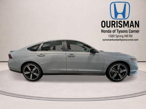 Gray 2026 Honda Accord Hybrid Sport