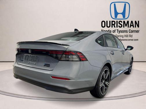 Gray 2026 Honda Accord Hybrid Sport