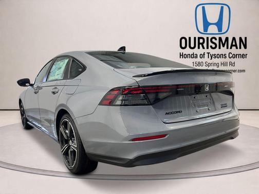 Gray 2026 Honda Accord Hybrid Sport