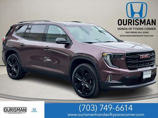 2024 GMC Acadia AWD Elevation