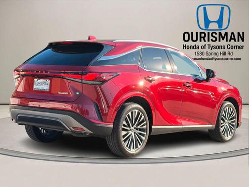 Matador Red Mica 2023 Lexus RX 350 Premium Plus