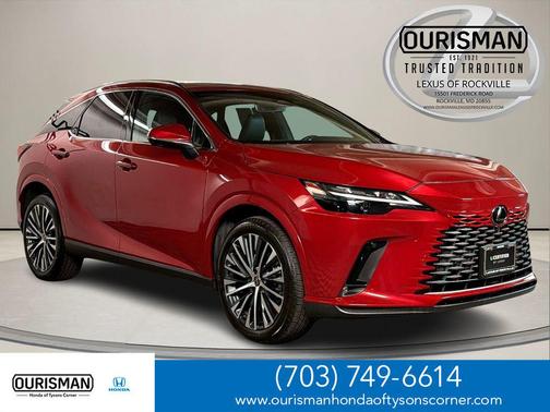 Matador Red Mica 2023 Lexus RX 350 Premium Plus