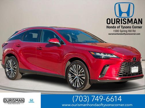 Matador Red Mica 2023 Lexus RX 350 Premium Plus