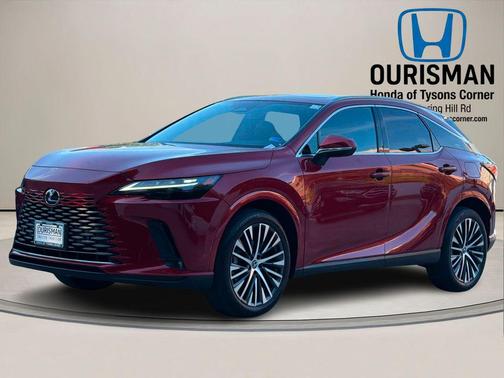 Matador Red Mica 2023 Lexus RX 350 Premium Plus