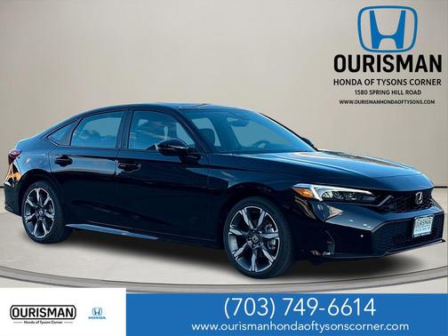 2026 Honda Civic Hybrid Sport Touring