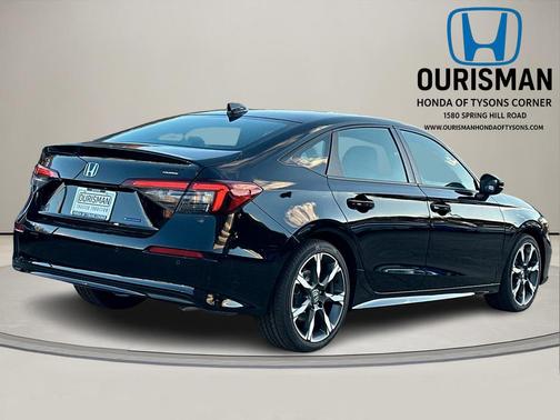 2026 Honda Civic Hybrid Sport Touring