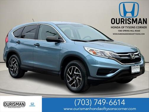 2016 Honda CR-V SE