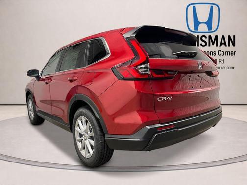 Radiant Red 2026 Honda CR-V EX AWD