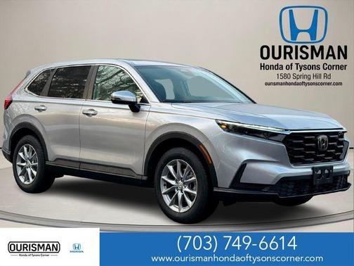 Silver Metallic 2026 Honda CR-V EX AWD