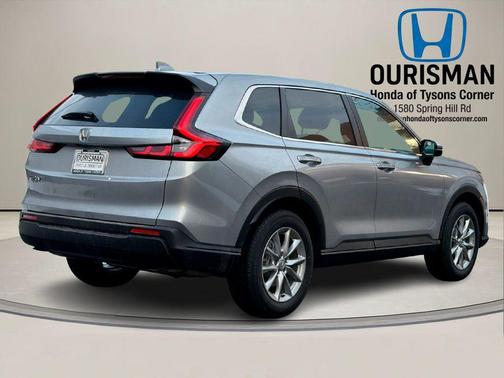 Silver Metallic 2026 Honda CR-V EX AWD