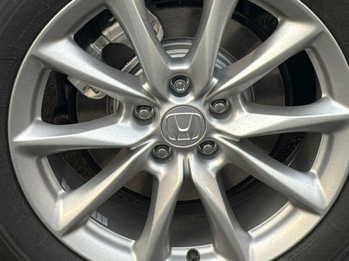 Silver Metallic 2026 Honda CR-V EX AWD