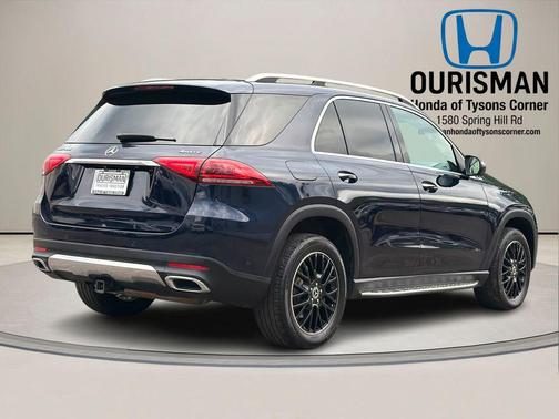 Lunar Blue Metallic 2020 Mercedes-Benz GLE 350 4MATIC