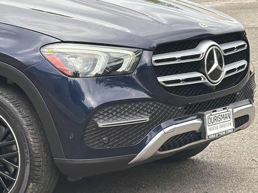 Lunar Blue Metallic 2020 Mercedes-Benz GLE 350 4MATIC