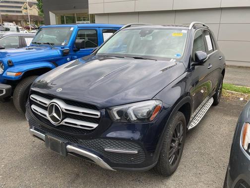 Lunar Blue Metallic 2020 Mercedes-Benz GLE 350 4MATIC