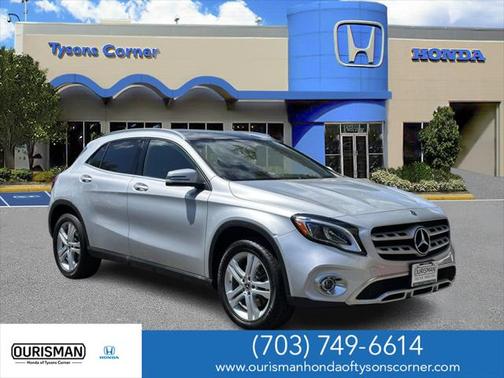 2019 Mercedes-Benz GLA 250 4MATIC