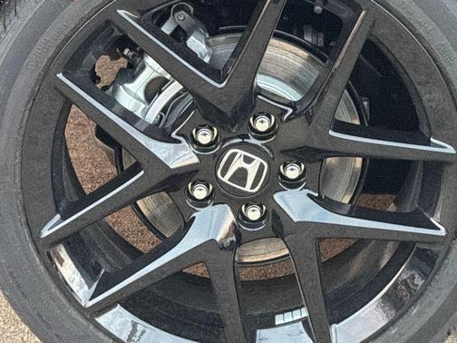 Blue 2026 Honda Civic Sport