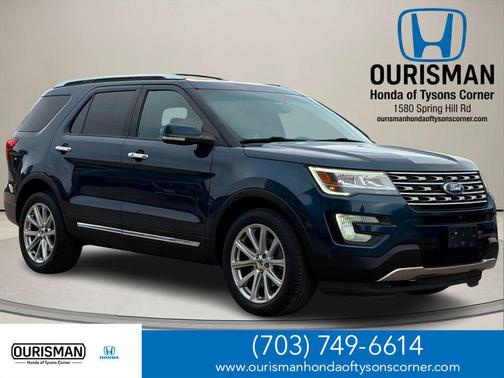 2017 Ford Explorer Limited