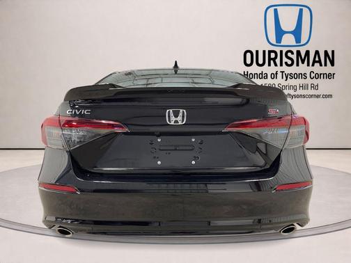 Crystal Black Pearl 2026 Honda Civic Si Base