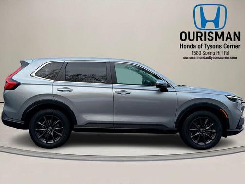Silver Metallic 2026 Honda CR-V EX-L AWD