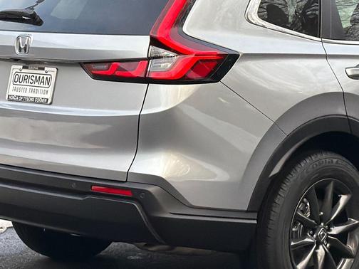 Silver Metallic 2026 Honda CR-V EX-L AWD