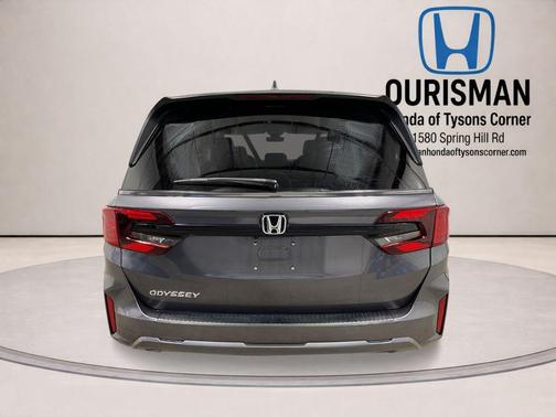 Modern Steel 2026 Honda Odyssey EX-L