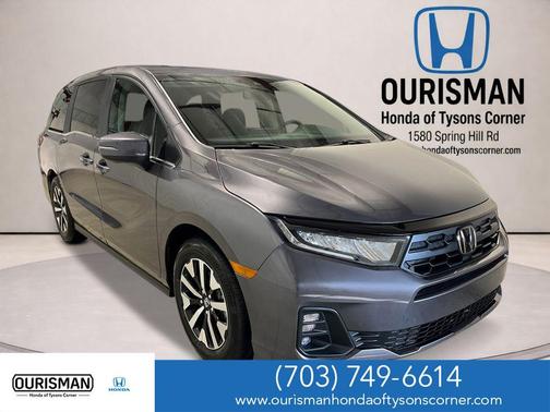 Modern Steel 2026 Honda Odyssey EX-L