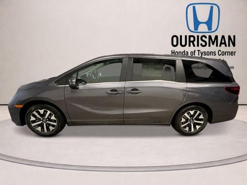 Modern Steel 2026 Honda Odyssey EX-L