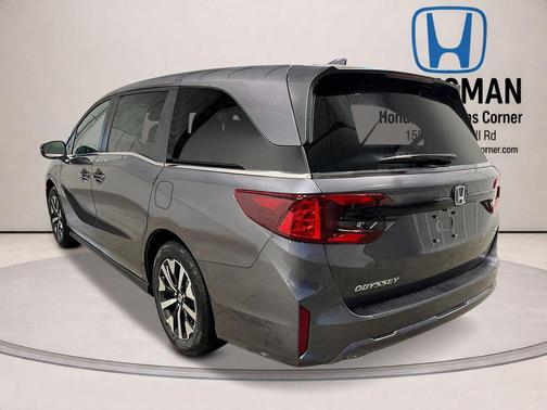 Modern Steel 2026 Honda Odyssey EX-L