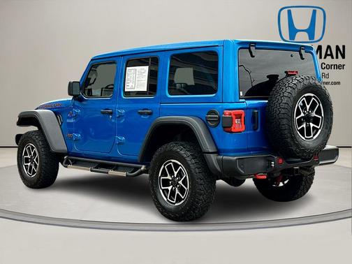 2025 Jeep Wrangler Rubicon