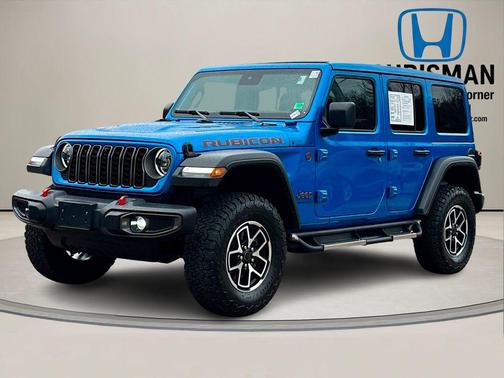 2025 Jeep Wrangler Rubicon