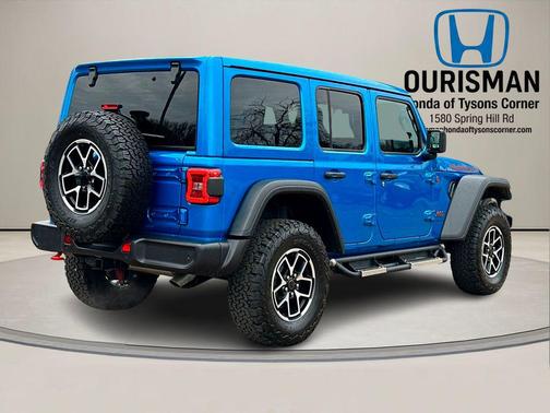 2025 Jeep Wrangler Rubicon